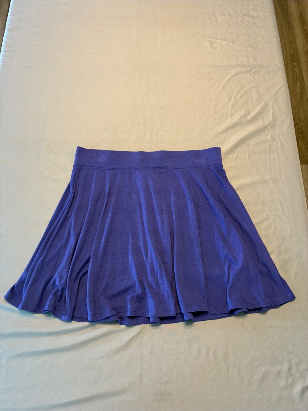 Mossimo Supply Co. Purple Flowy Skater Skirt